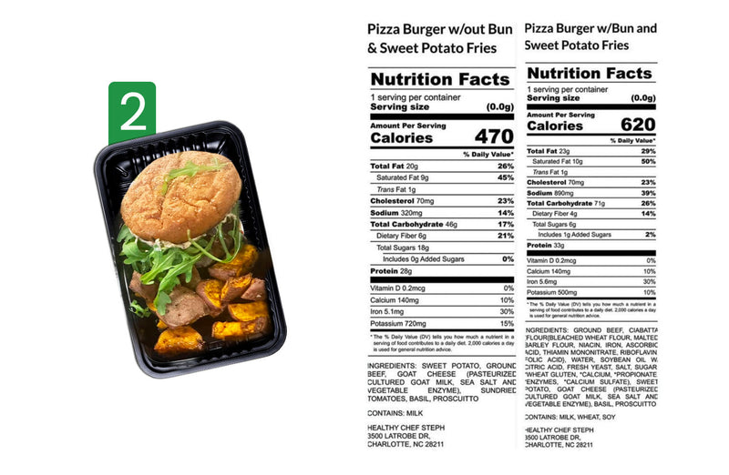 CHEF STEPH's 6 MEALS PLAN (Use Code NEW10 for 10% Off)