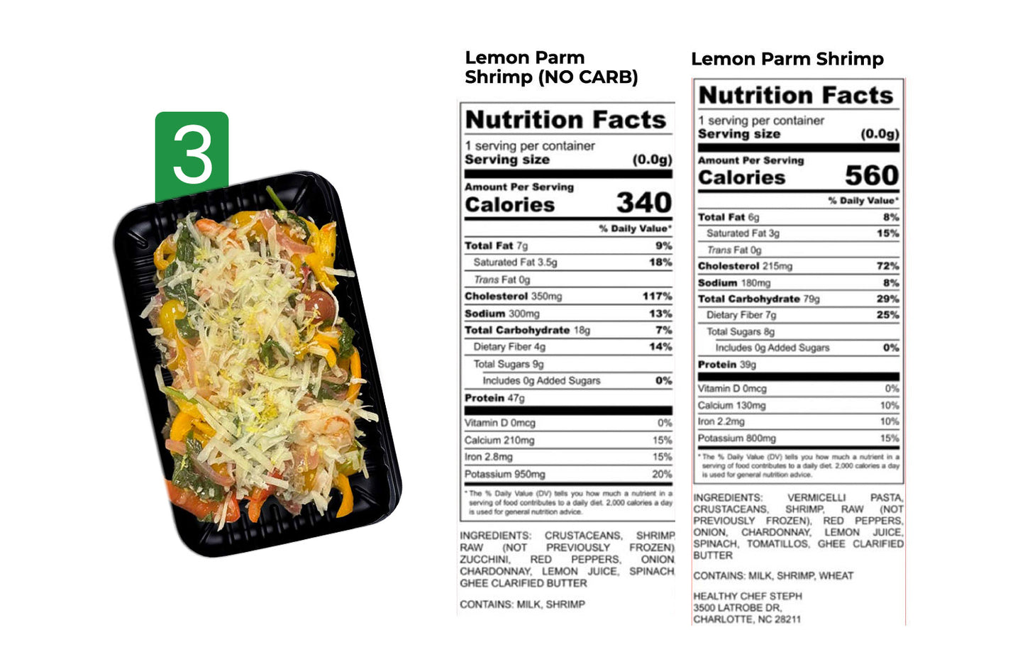 Healthy Meals & Meal Prep in Charlotte | Choose Your 5 Meals This Week