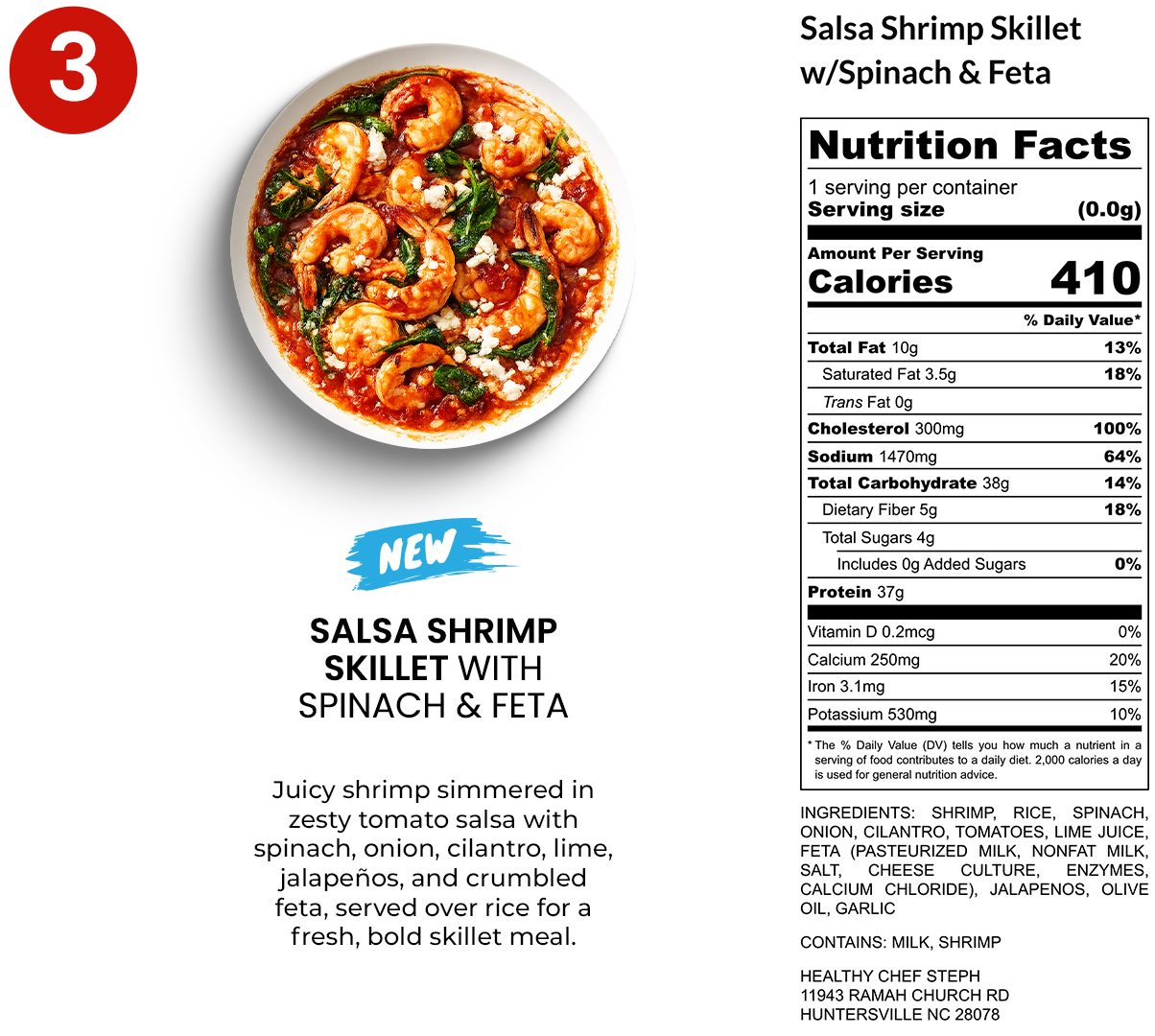 Chef-Made 6 (+2 FREE) Meal Plan