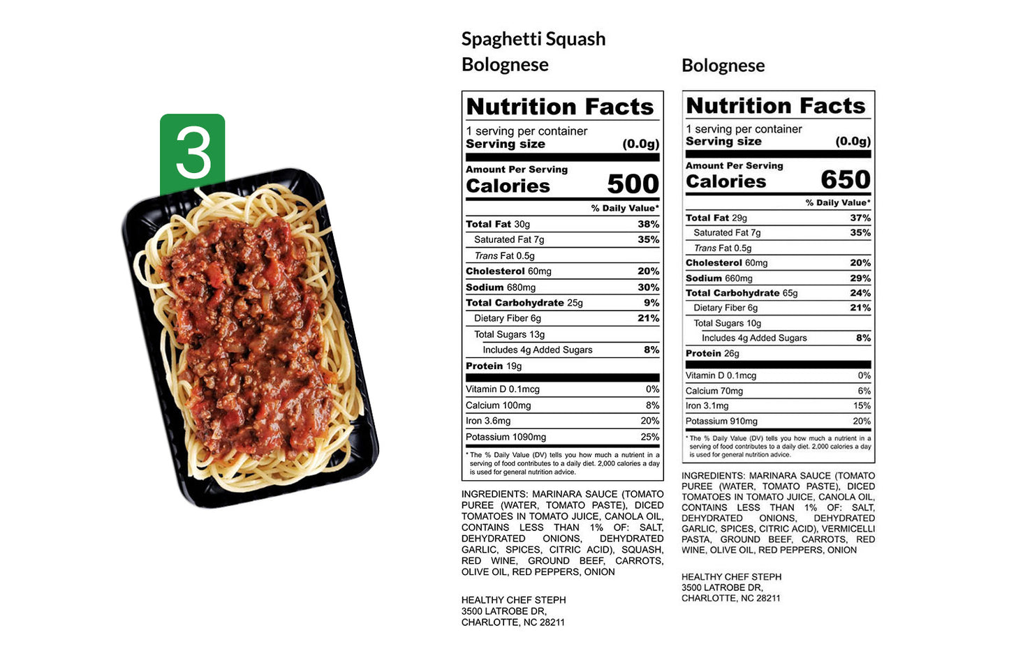 Healthy Meals & Meal Prep in Charlotte | Choose Your 5 Meals This Week