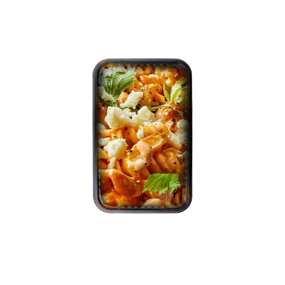 Low Carb Buffalo Chicken Pasta