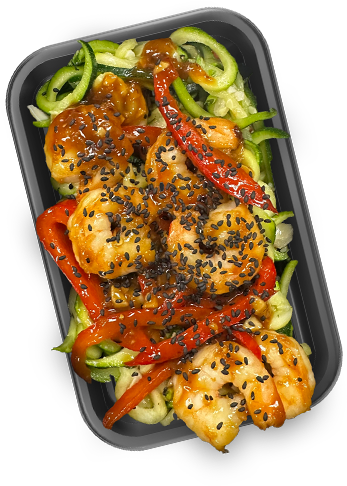 Teriyaki Bang Bang Shrimp