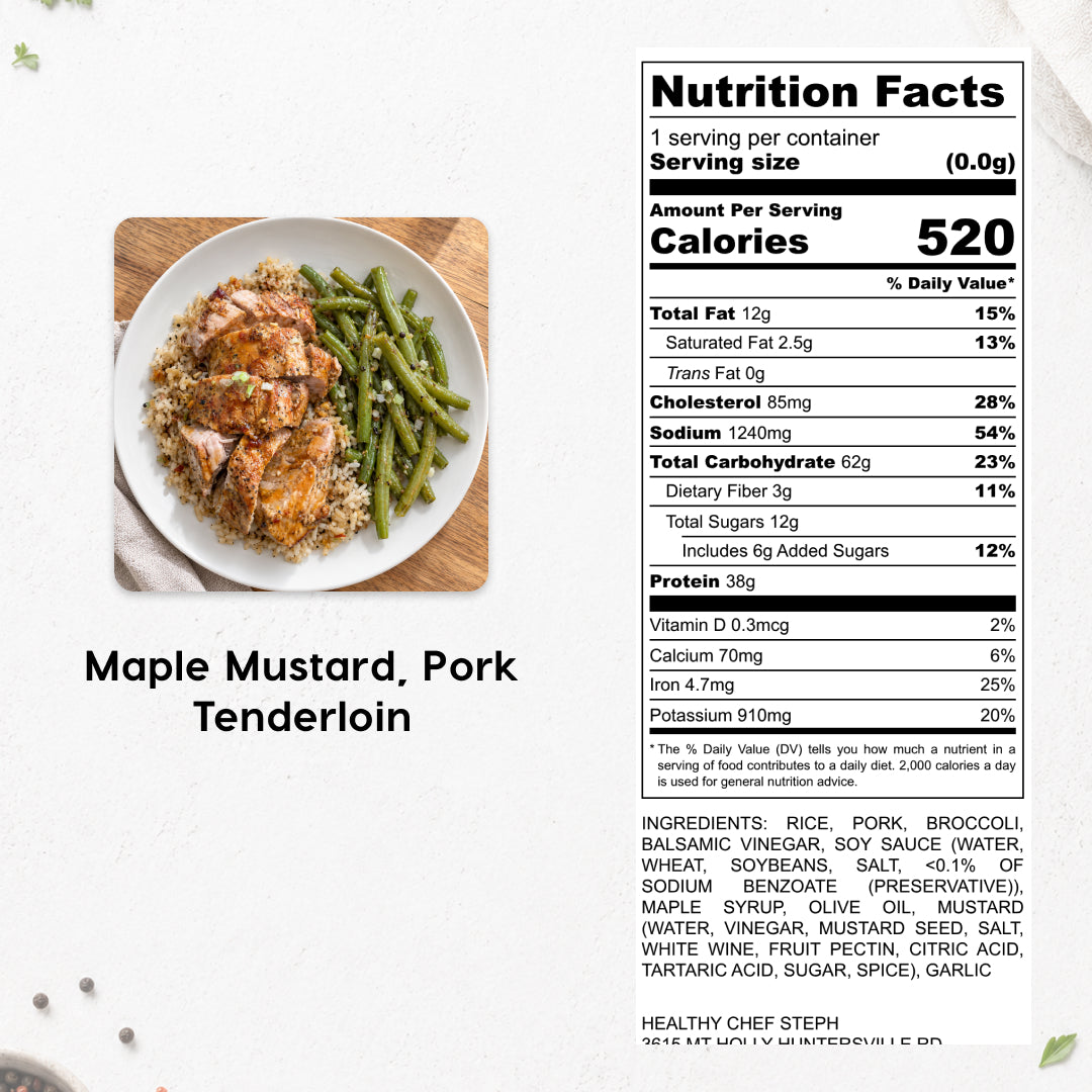 Chef-Made Meal Prep in Charlotte, NC | 8 Meal Plan