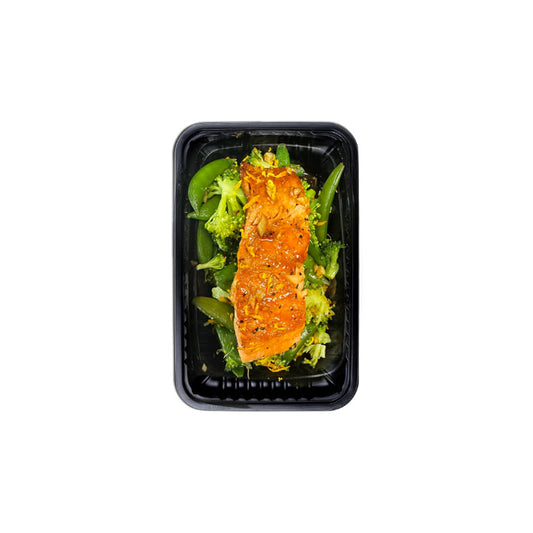 Crispy Honey Orange Salmon ( 4 Servings )