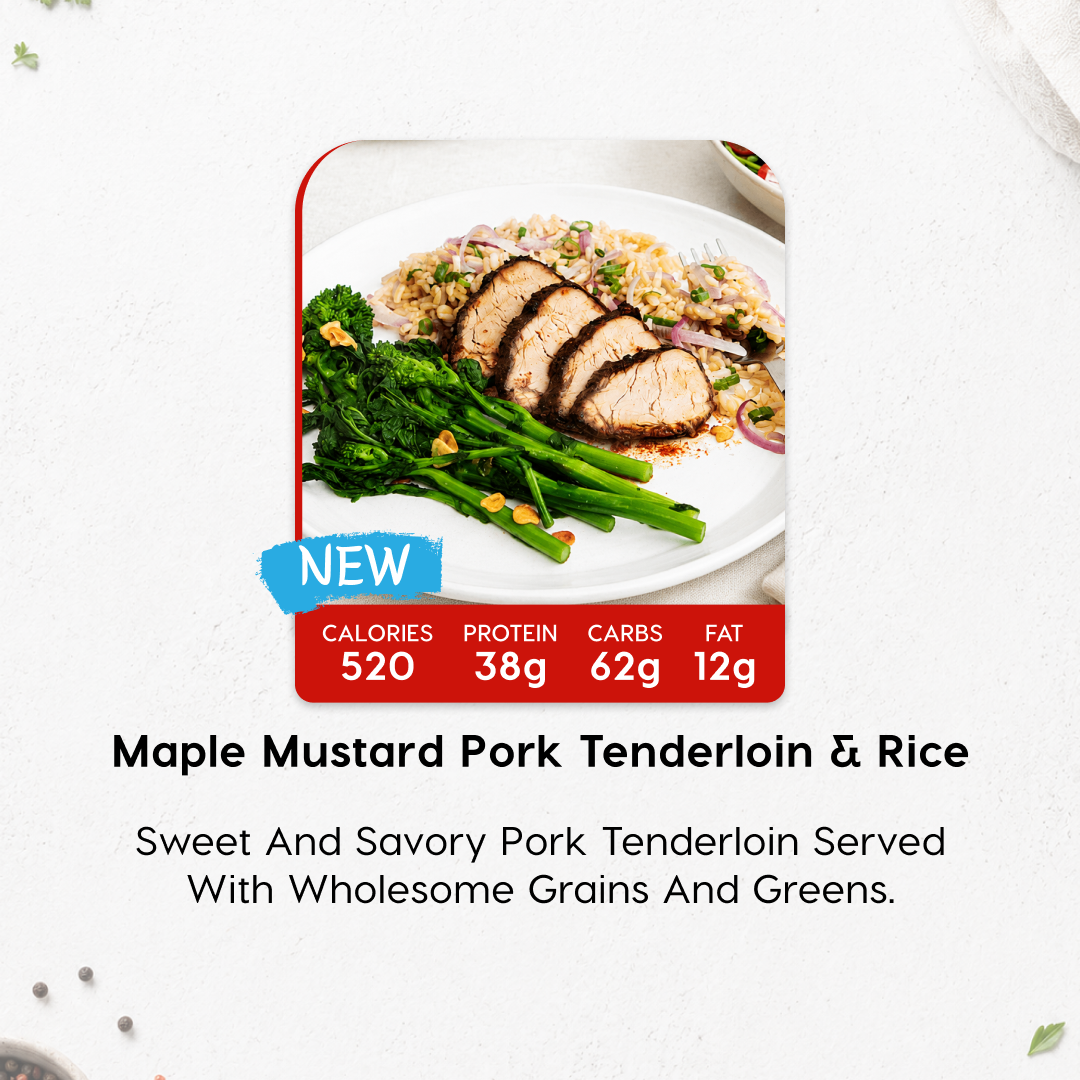 Chef-Made Meal Prep in Charlotte, NC | Seniors Meal Plan - 6 (+2 FREE) Meal Plan