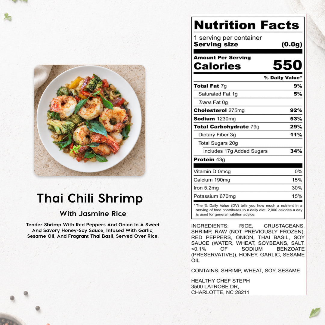 Chef-Made Meal Prep in Charlotte, NC | Exclusive - 30% OFF 6 Meal Plan (Code: STEPH30)