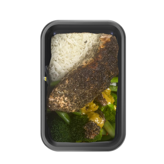 Green Tea Salmon