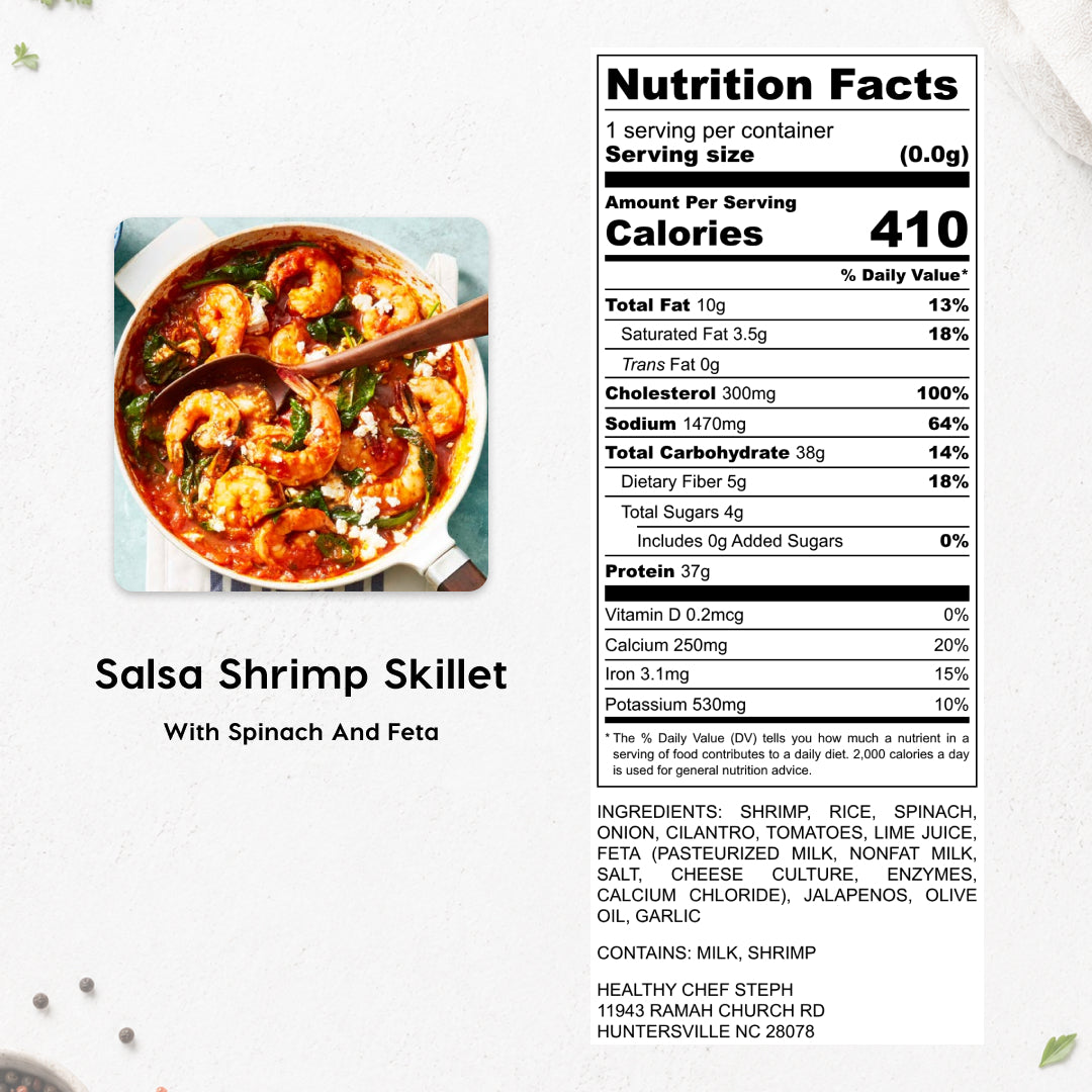 Chef-Made Meal Prep in Charlotte, NC | Exclusive - 30% OFF 6 Meal Plan (Code: STEPH30)