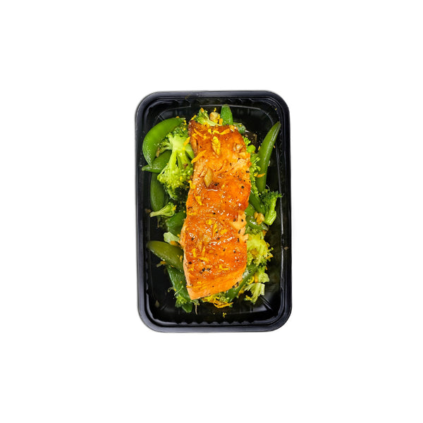 Low Carb Honey Garlic Salmon