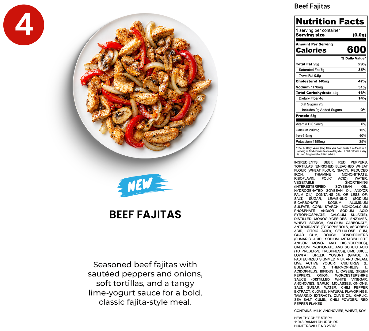 Chef-Made 6 (+2 FREE) Meal Plan