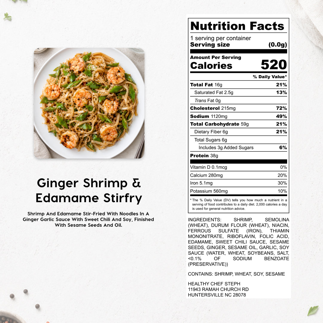 Chef-Made Meal Prep in Charlotte, NC | Exclusive - 15% OFF 6 Meal Plan (Code: CHARLOTTE15)