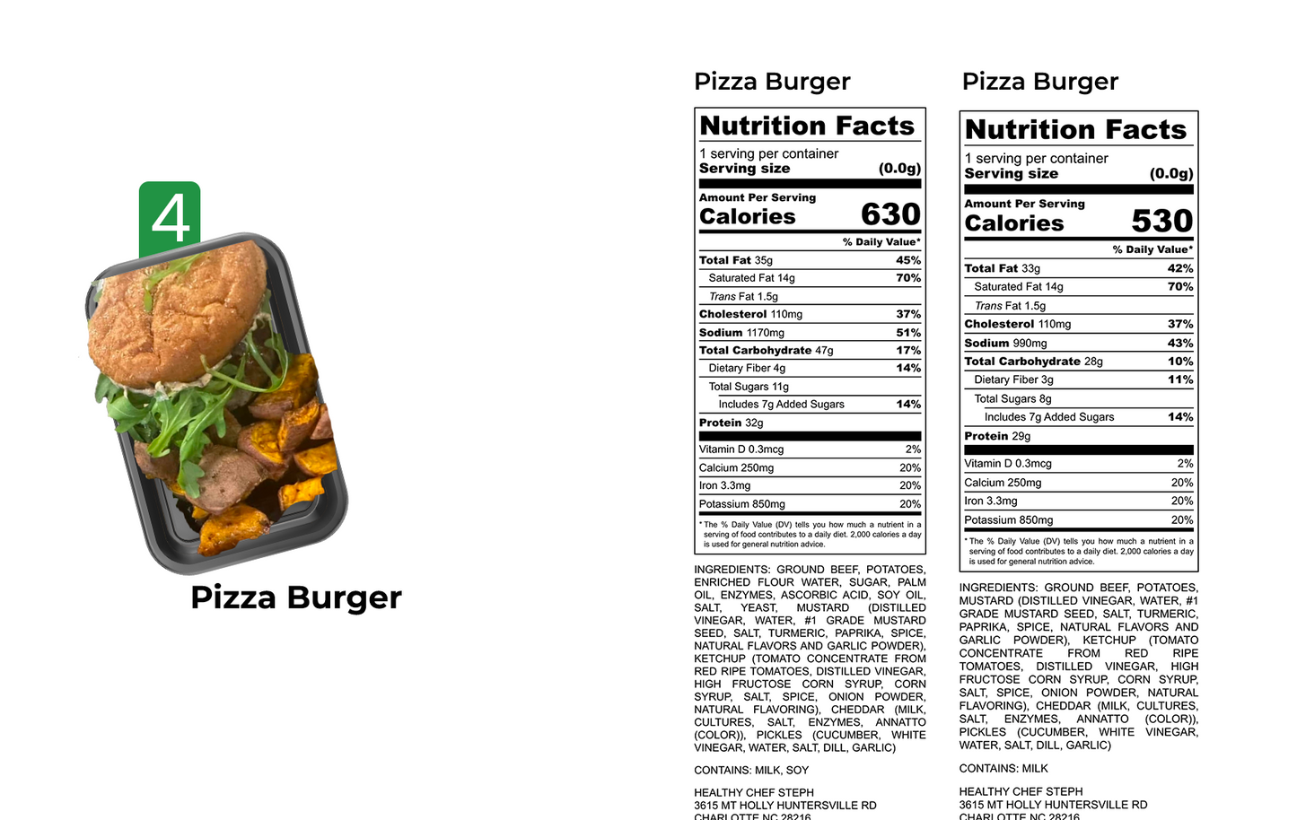 NEW STYLE Healthy Meals & Meal Prep in Charlotte | Choose Your 5 Meals This Week