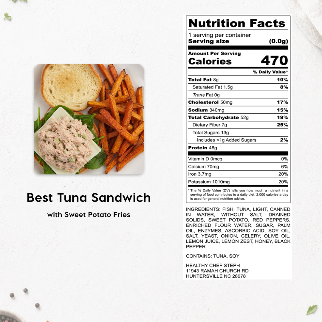 Chef-Made Meal Prep in Charlotte, NC | Exclusive - 30% OFF 6 Meal Plan (Code: STEPH30)