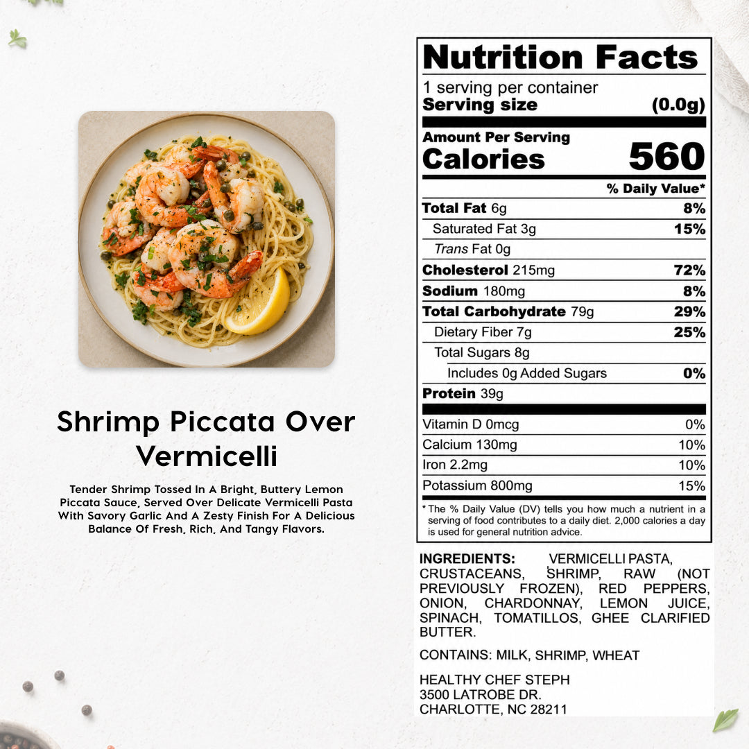 Chef-Made Meal Prep in Charlotte, NC | Exclusive - 30% OFF 6 Meal Plan (Code: STEPH30)