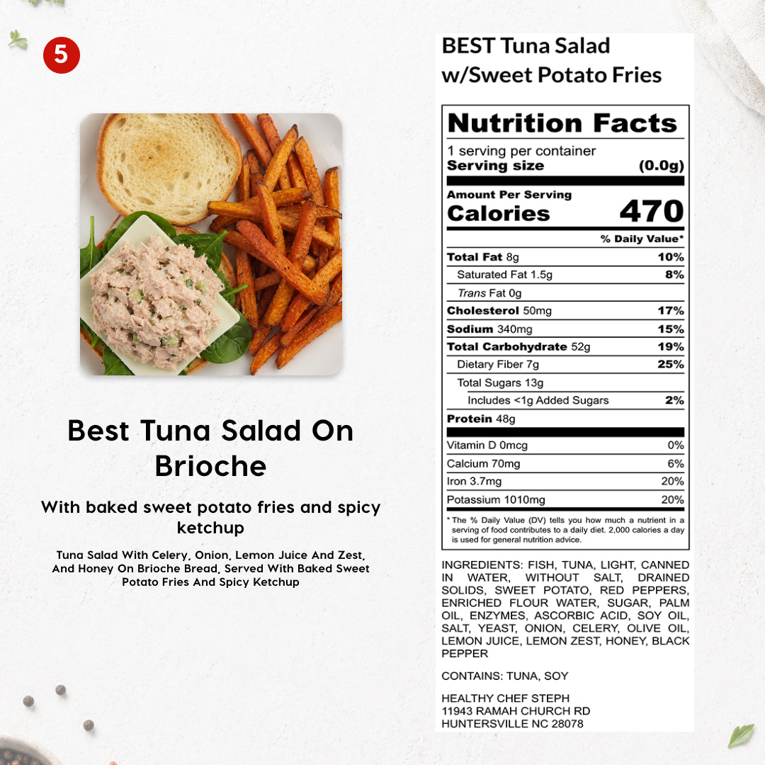 Chef-Made Meal Prep in Charlotte, NC | 8 Meal Plan