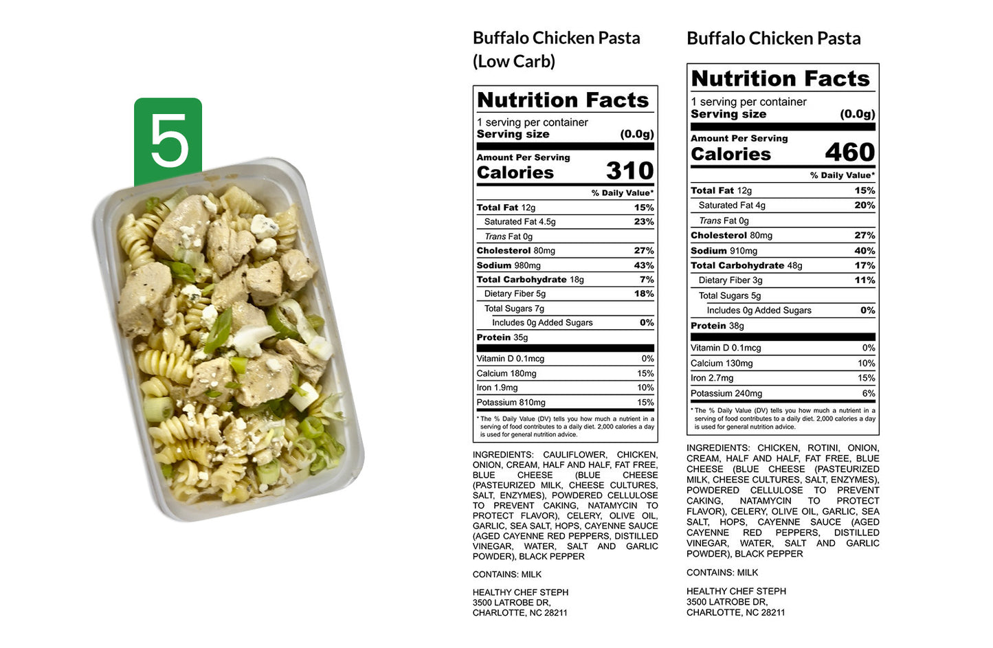 Healthy Meals & Meal Prep in Charlotte | Choose Your 9 Meals This Week