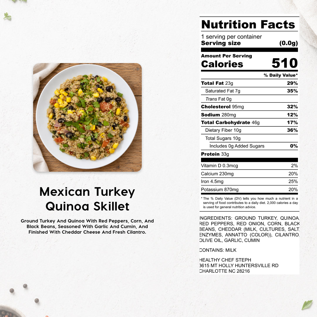 Chef-Made Meal Prep in Charlotte, NC | Exclusive - 30% OFF 6 Meal Plan (Code: STEPH30)
