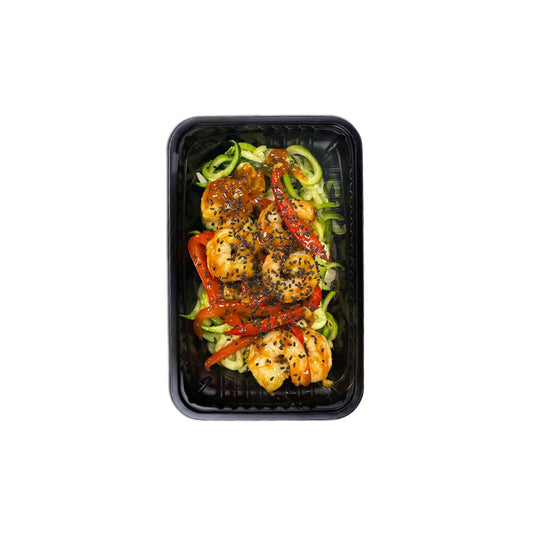 Low Teriyaki Shrimp
