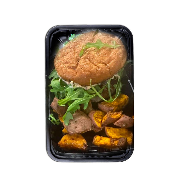 Low Carbs Pizza Burger