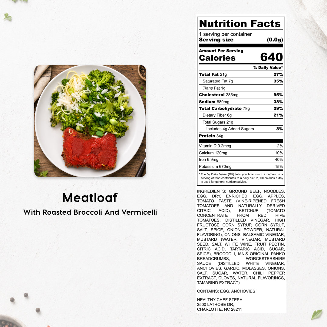 Chef-Made Meal Prep in Charlotte, NC | Exclusive - 30% OFF 6 Meal Plan (Code: STEPH30)