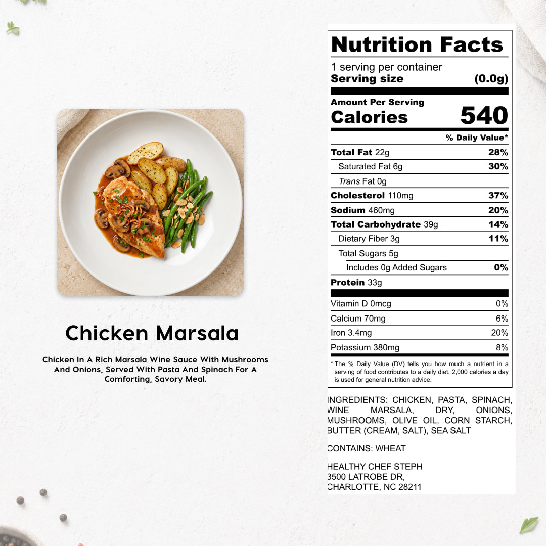 Chef-Made Meal Prep in Charlotte, NC | Exclusive - 30% OFF 6 Meal Plan (Code: STEPH30)