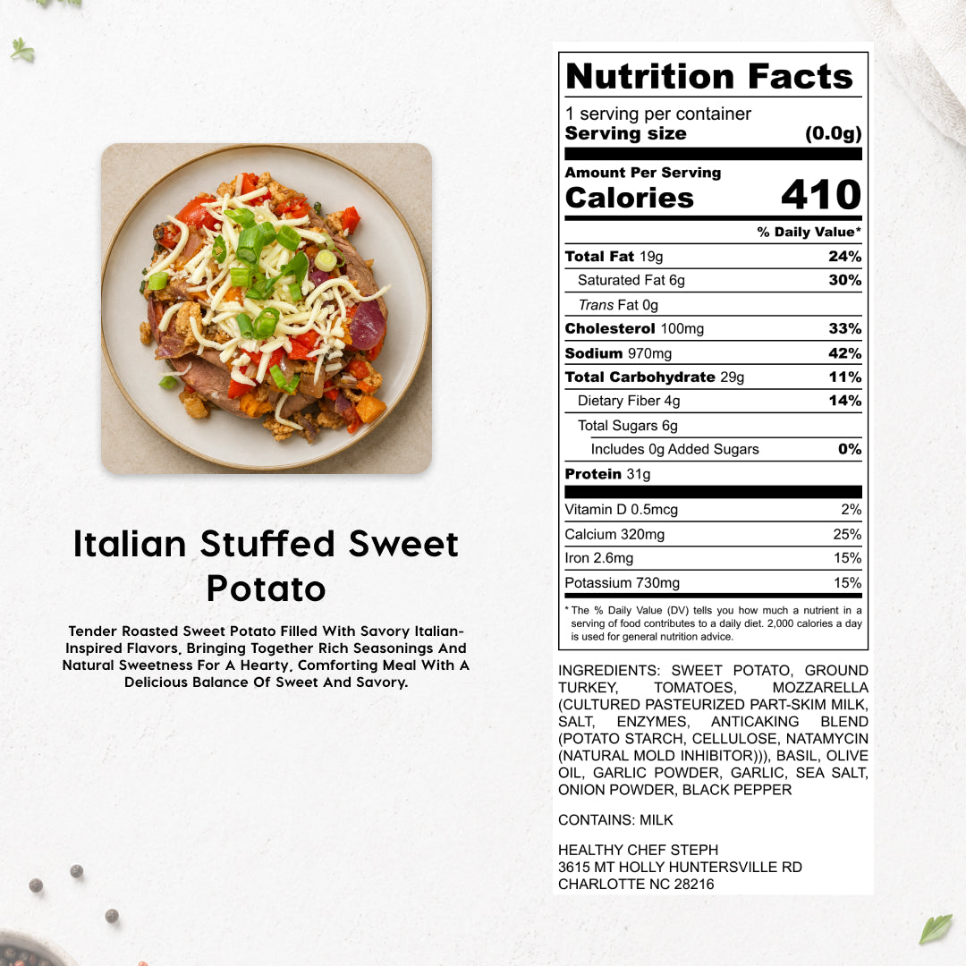 Chef-Made Meal Prep in Charlotte, NC | Exclusive - 30% OFF 6 Meal Plan (Code: STEPH30)