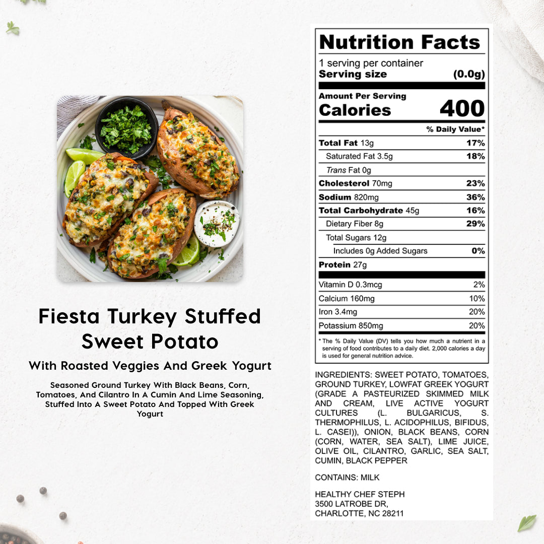 Chef-Made Meal Prep in Charlotte, NC | 7 Meal Plan
