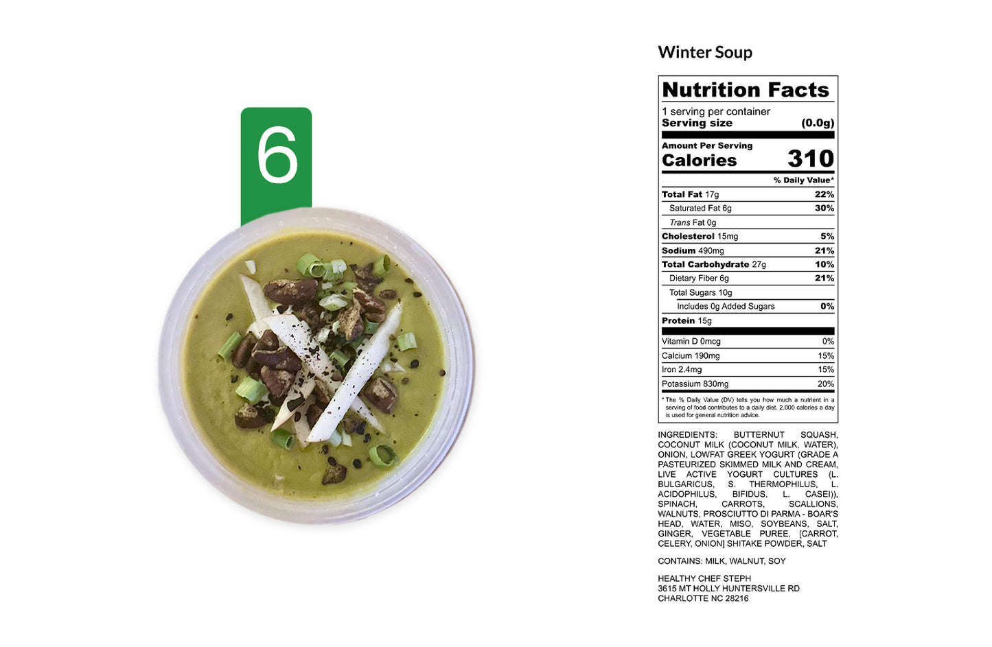 Healthy Meals & Meal Prep in Charlotte | Choose Your 5 Meals This Week