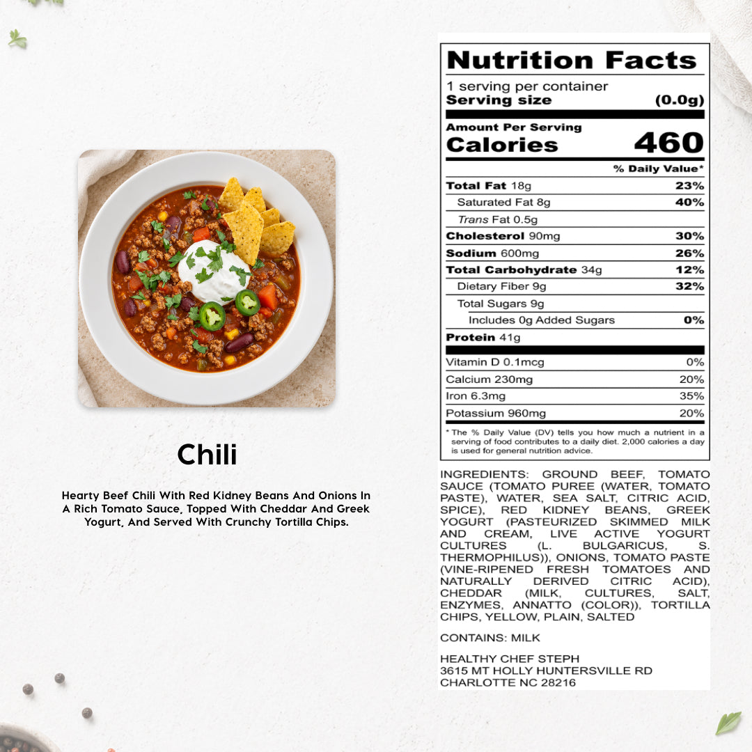 Chef-Made Meal Prep in Charlotte, NC | Exclusive - 30% OFF 6 Meal Plan (Code: STEPH30)