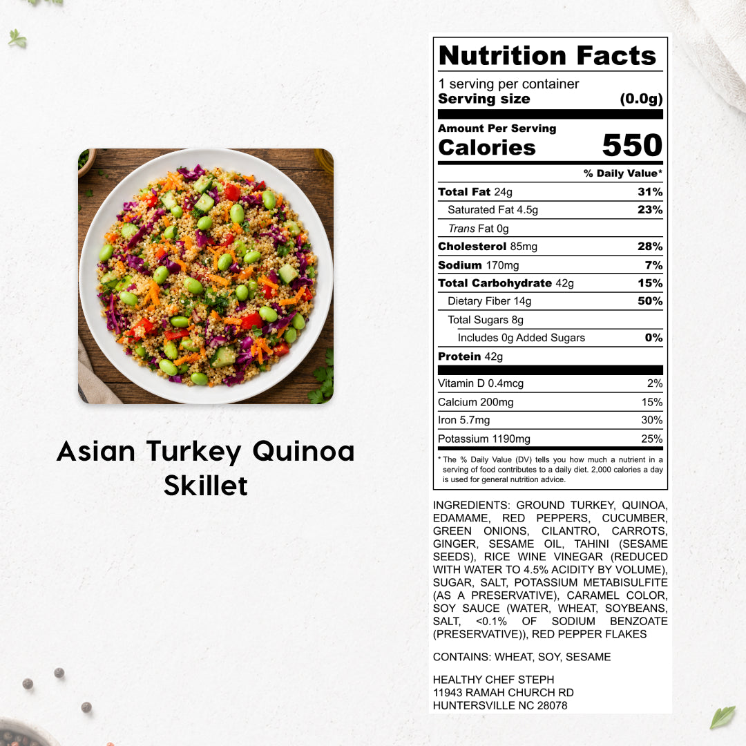 Chef-Made Meal Prep in Charlotte, NC | Exclusive - 30% OFF 6 Meal Plan (Code: STEPH30)