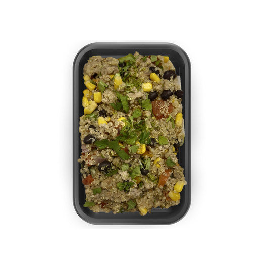 Mexican Turkey Quinoa Skillet