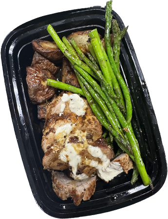 Bourbon Mustard Pork Tenderloin