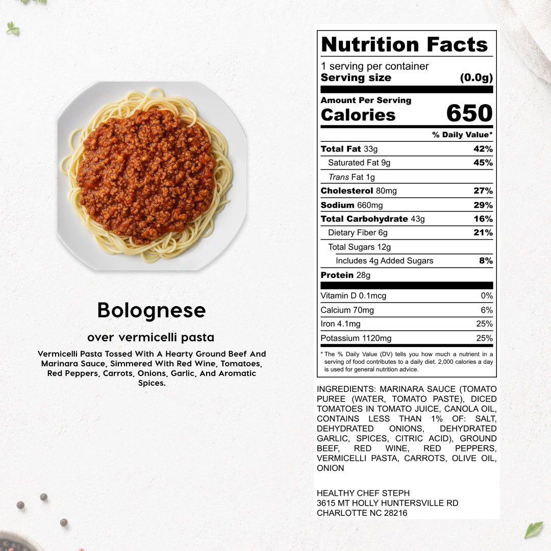 Chef-Made Meal Prep in Charlotte, NC | Exclusive - 15% OFF 6 Meal Plan (Code: CHARLOTTE15)
