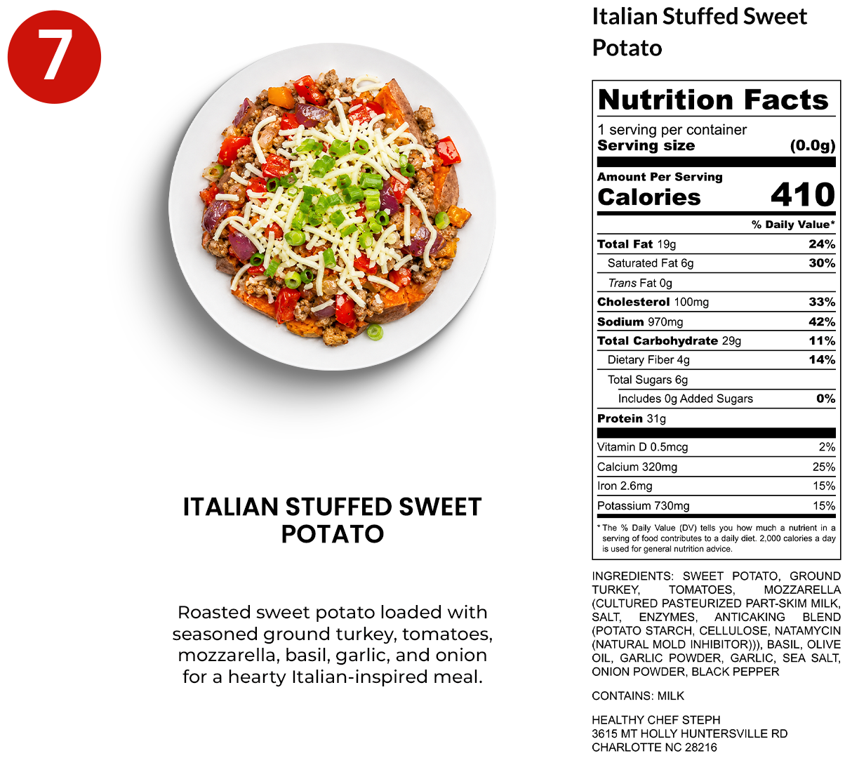 Chef-Made 6 (+2 FREE) Meal Plan