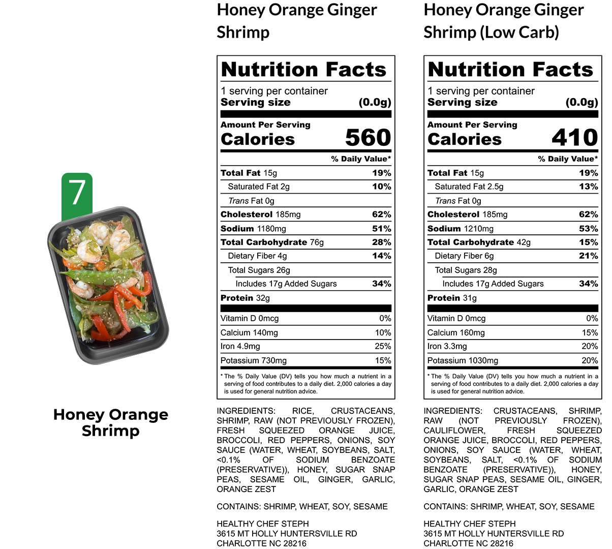 NEW STYLE Healthy Meals & Meal Prep in Charlotte | Choose Your 5 Meals This Week