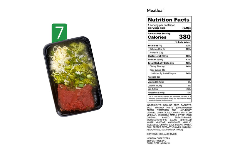 Healthy Meals & Meal Prep in Charlotte | Choose Your 10 Meals This Week