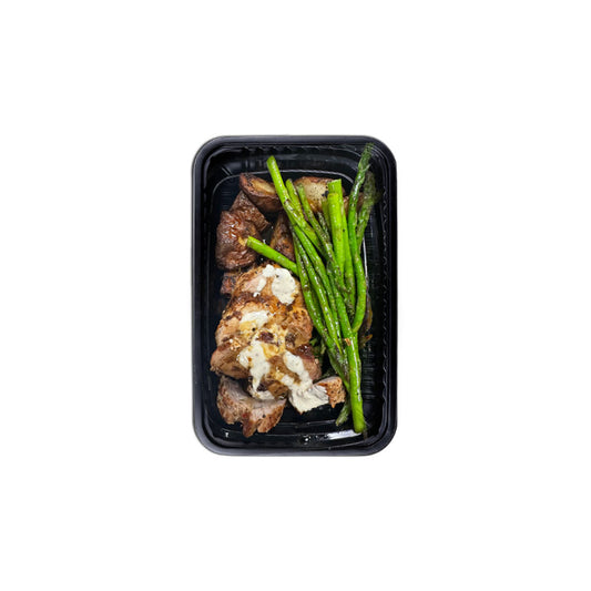 Bourbon Mustard Pork Tenderloin (4 Servings)
