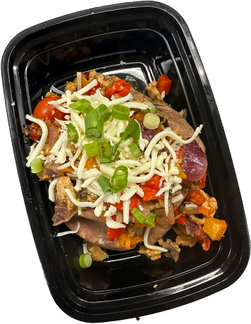 Italian Stuffed Sweet Potato