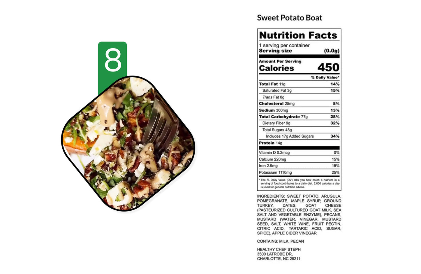 Healthy Meals & Meal Prep in Charlotte | Choose Your 5 Meals This Week
