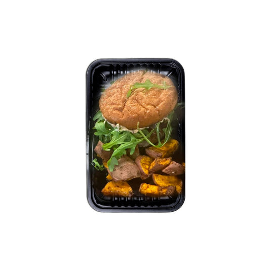 Low Carb  Burger