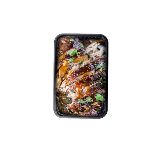 Honey Garlic Pork Tenderloin