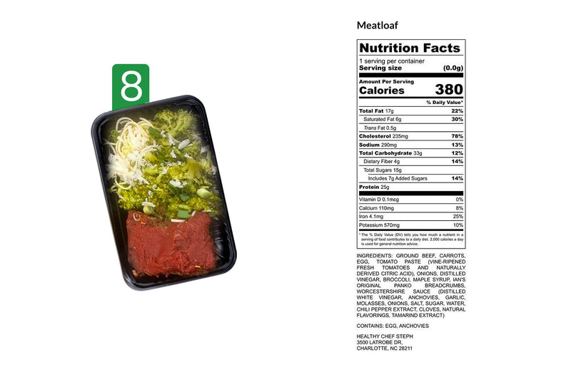 CHEF STEPH's 6 MEALS PLAN (Use Code NEW10 for 10% Off)