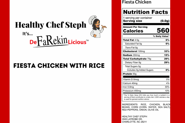 Fiesta Chicken