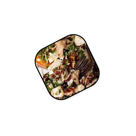 Sweet Potato Boat (4 Servings)