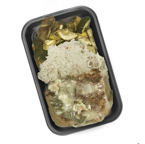 Garlic Parmesan Meatloaf (4 Servings)