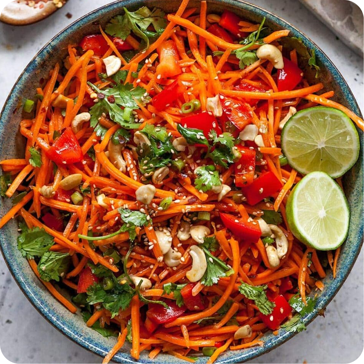 Asian Carrot Salad
