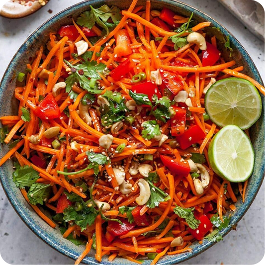 Asian Carrot Salad