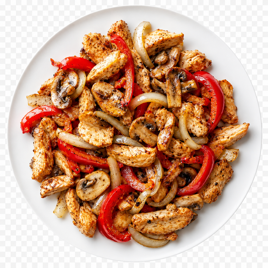 Low Carb Beef Fajitas