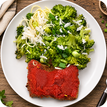 Bourbon BBQ Meatloaf (4 Servings)