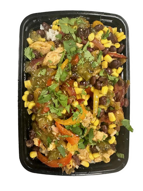 Low Carbs Fiesta Chicken